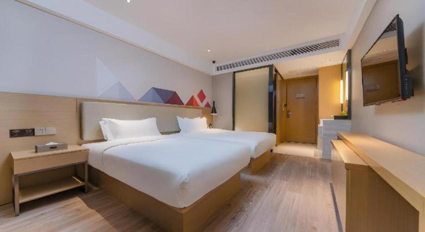 City Comfort Inn Guangzhou Shixi Metro Station Pazhou Exhibition Eksteriør bilde